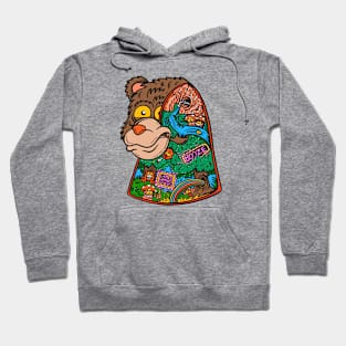 Trippin Bear Hoodie